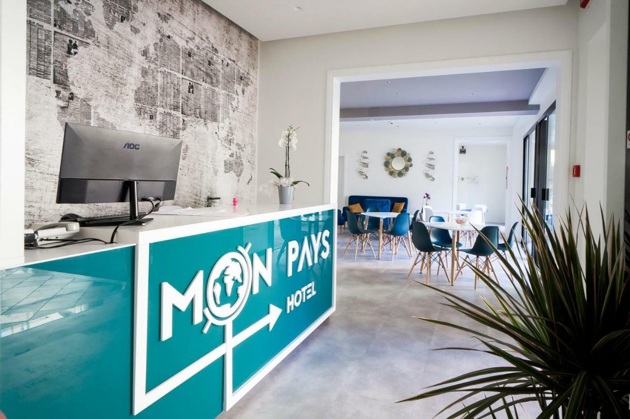 Hotel Mon Pays Rimini Esterno foto