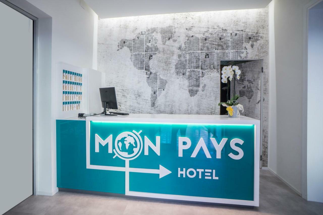 Hotel Mon Pays Rimini Esterno foto